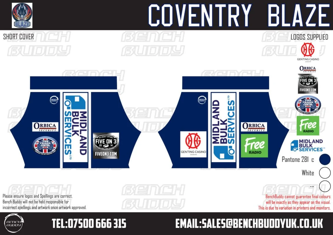 BenchBuddyUK | Sportswear | Workwear