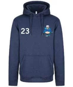 Alternative view of Hoodie with Small logo Adult