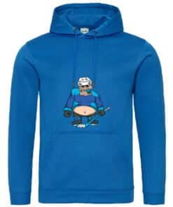 FAT DADS ROYAL BLUE HOODIE