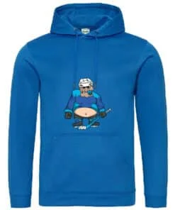Alternative view of Big Logo Hoodie Adult