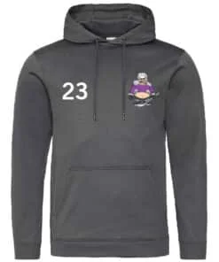 Hoodie with Small logo Adult