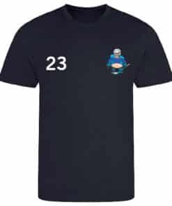 Off Ice T-Shirt Adult French Navy