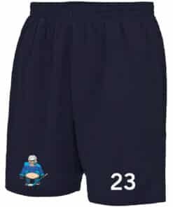 Off Ice Shorts Adult French Navy