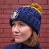 Roses Bobble Front Close