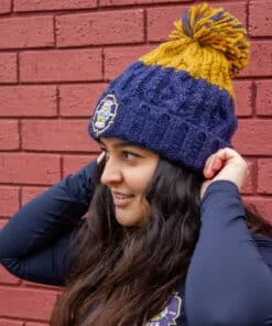 Alternative view of Bobble Hat