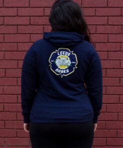 Roses Hoodie Back Big Logo