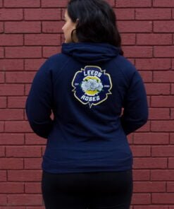 Roses Hoodie Back Logo Angle