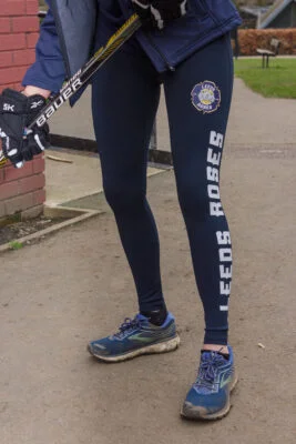 DTF Printing 8 Roses Leggings Close up