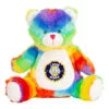 Roses Rainbow Teddy