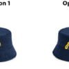 Navy Bucket Hat