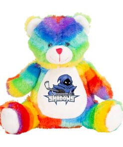 Rainbow Teddy Fan