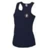 Navy Racer Back Vest