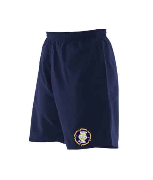 FAN Navy Womens Shorts