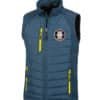 fan Navy Yellow Gilet