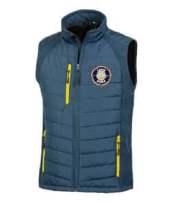 Gilet Navy and Yellow
