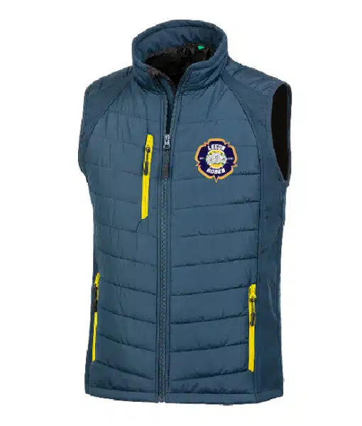 Gilet Navy and Yellow