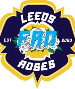 Leeds Roses Fan