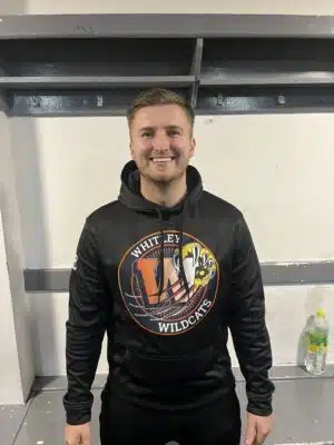 wildcats hoodie front