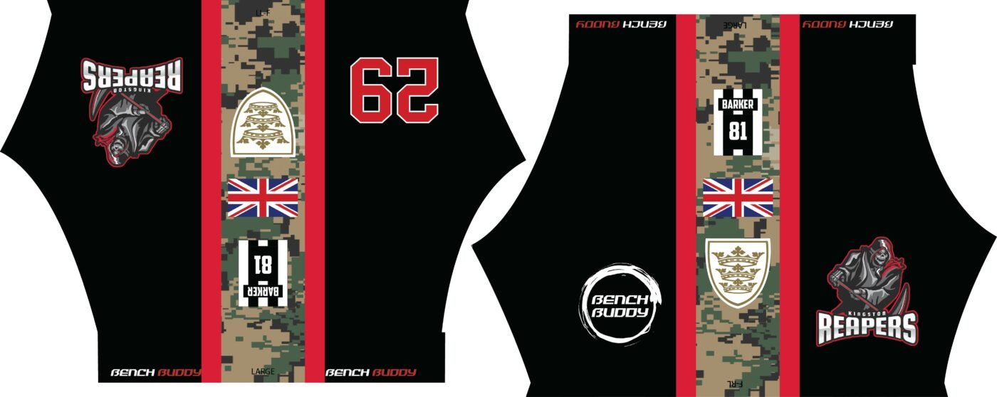 BenchBuddyUK | Sportswear | Workwear