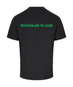 Black Tshirt back big rrc