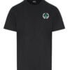 Black Tshirt front small logo