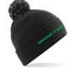 Black and grey Bobble hat