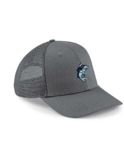 Hammerheads Grey Trucker Cap