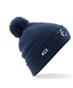 Alternative view of Bobble Hat