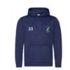 Hammerheads Navy Polyester Hoodie