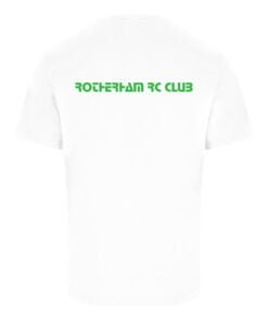 White Tshirt back big rrc