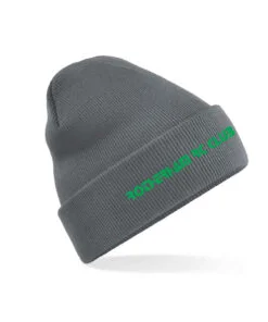 grey Beanie hat