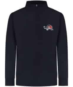 Alternative view of Adults 1/4 Zip Tracksuit Top