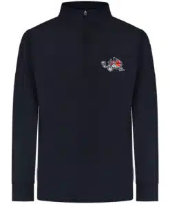 Alternative view of Adults 1/4 Zip Tracksuit Top