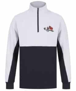 Adults 1/4 Zip Tracksuit Top