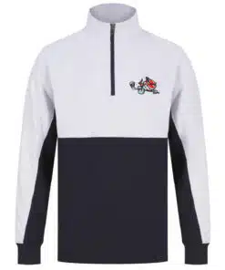 Adults 1/4 Zip Tracksuit Top