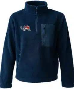 Alternative view of 1/4 Zip Borg Fleece