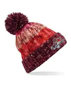 Alternative view of Bobble Hat