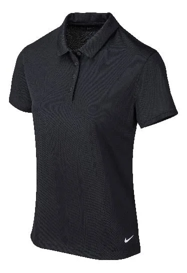 Nike Womens Polo Black