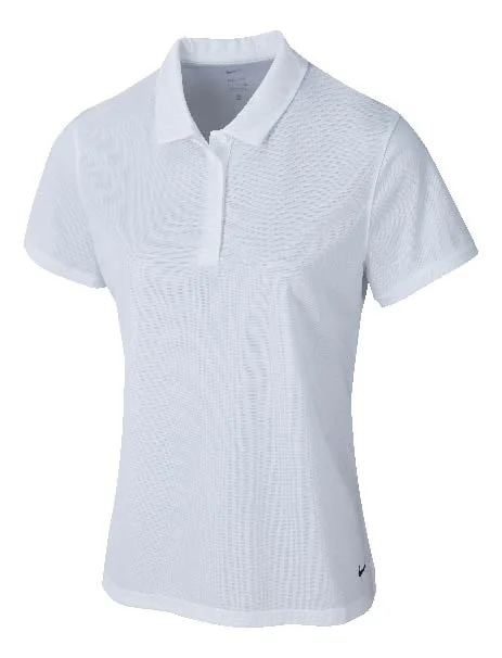 Nike Womens Polo White