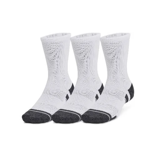 UA Performance tech 3-Pack Crew Socks - Image 2