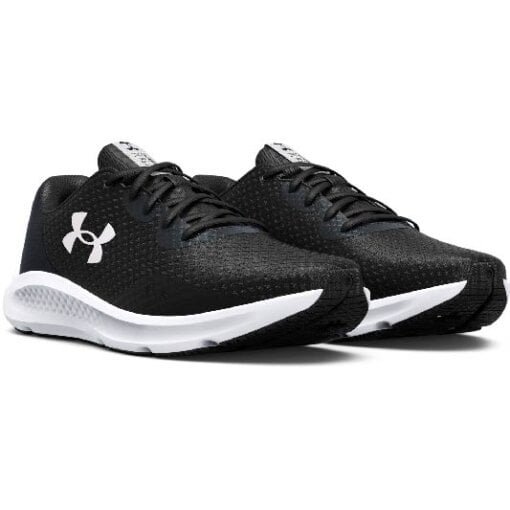 Under Armour Persuit 3 shoes White and Black