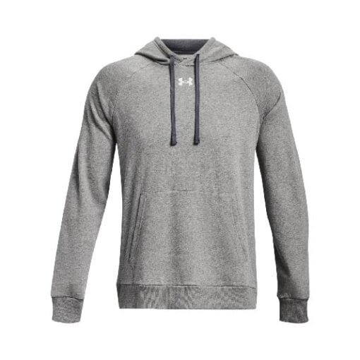 Under Armour Rival Hoodie Heather Grey