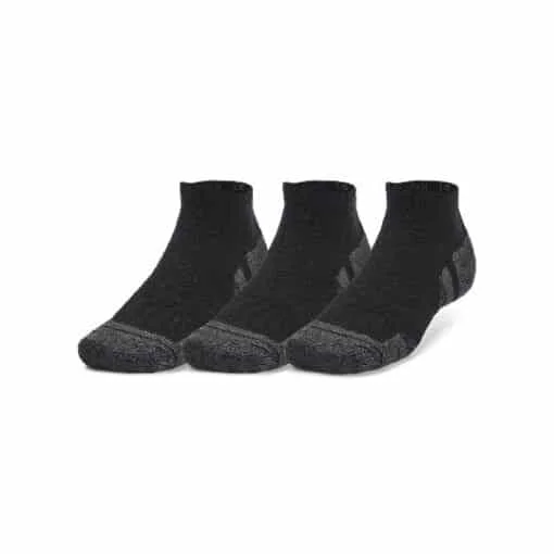 UA Performance Tech 3-Pack Low Cut Socks - Image 2