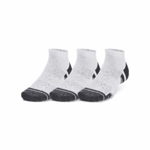 UA Performance Tech 3-Pack Low Cut Socks