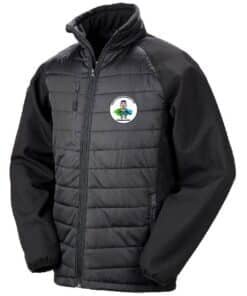 Adults Coat Black