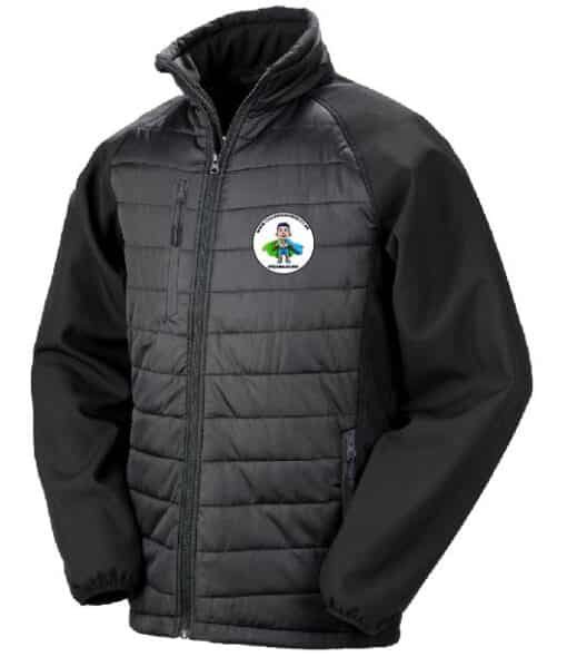 Adults Coat Black