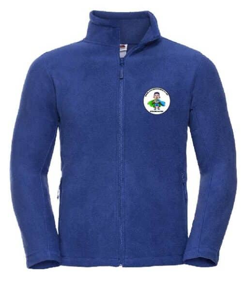 Adults Fleece Jacket - Image 3