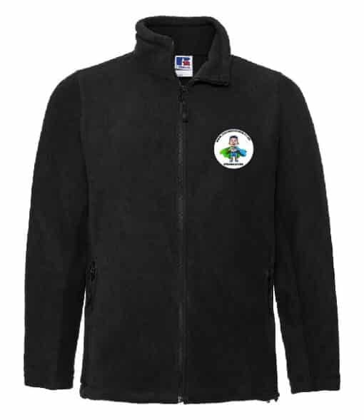 Adults Fleece Jacket - Image 4