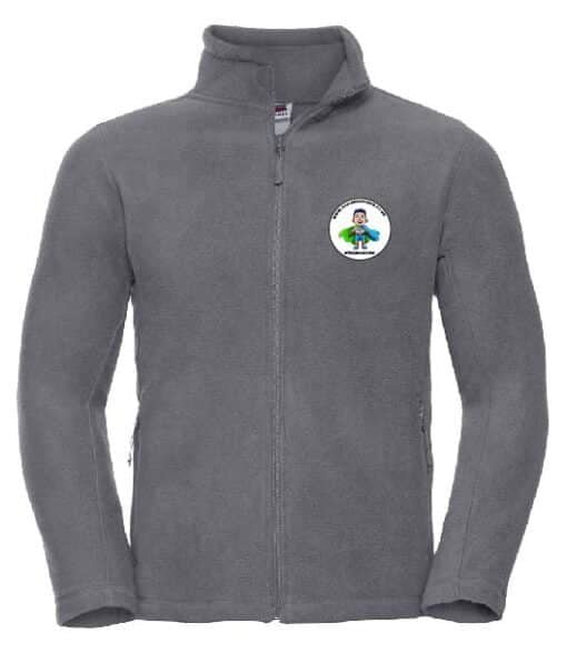 Adults Fleece Jacket - Image 2