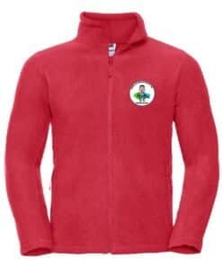 Adults Fleece Red
